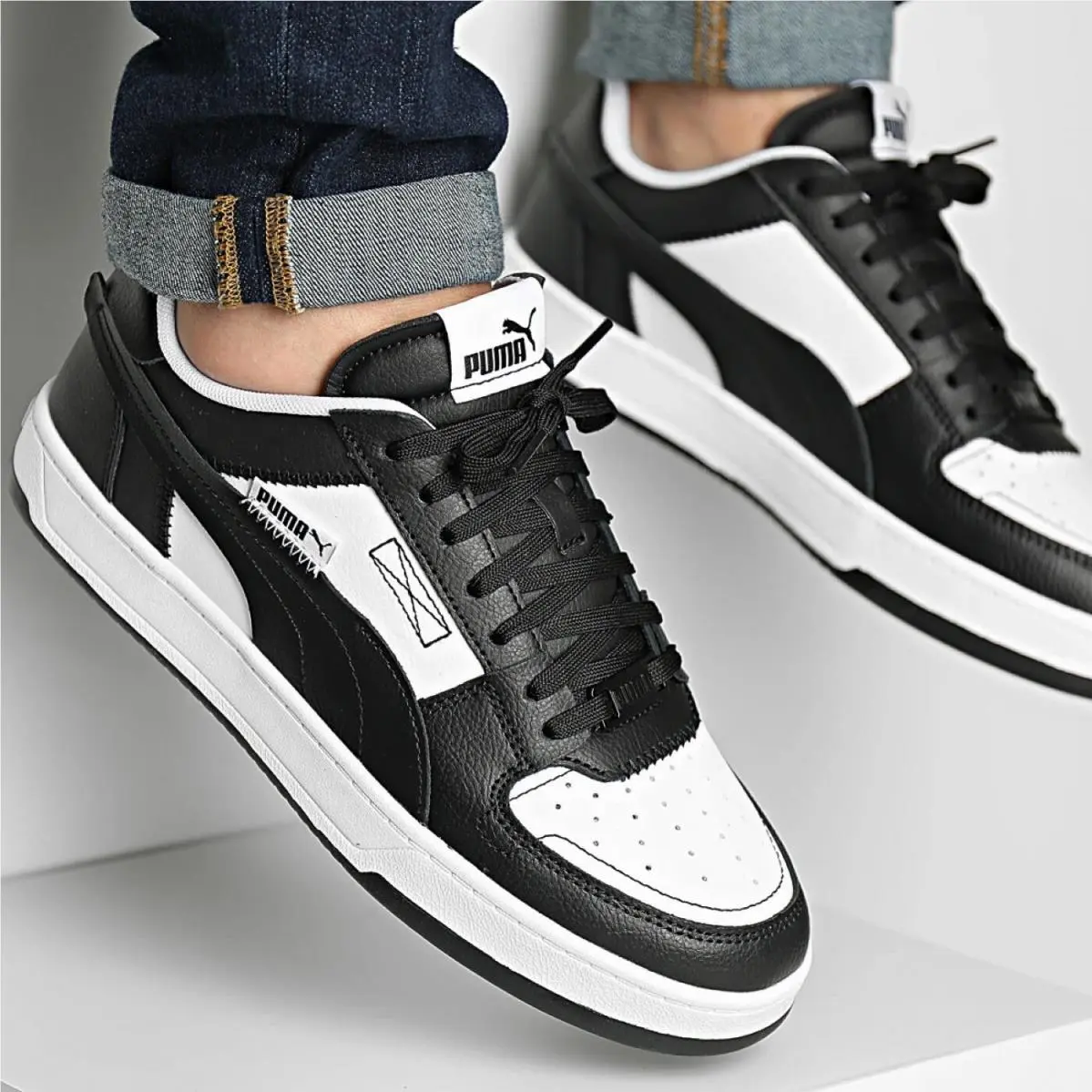 Puma shoes - PUMA Caven 2.0 VTG - Caven VTG - 392332-02 - White/Black/White 8