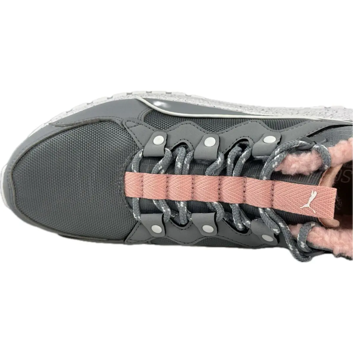 Puma shoes - PUMA Pacer Next SB Winter - 37233405 - Gray (UPC: 193524839147) 4