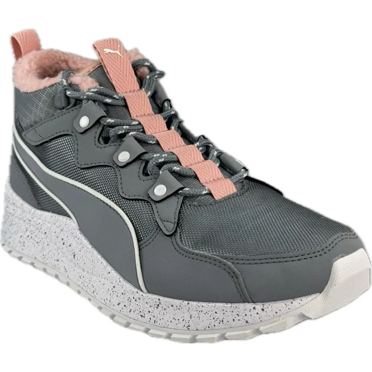 Puma shoes - PUMA Pacer Next SB Winter - 37233405 - Gray (UPC: 193524839147) 7