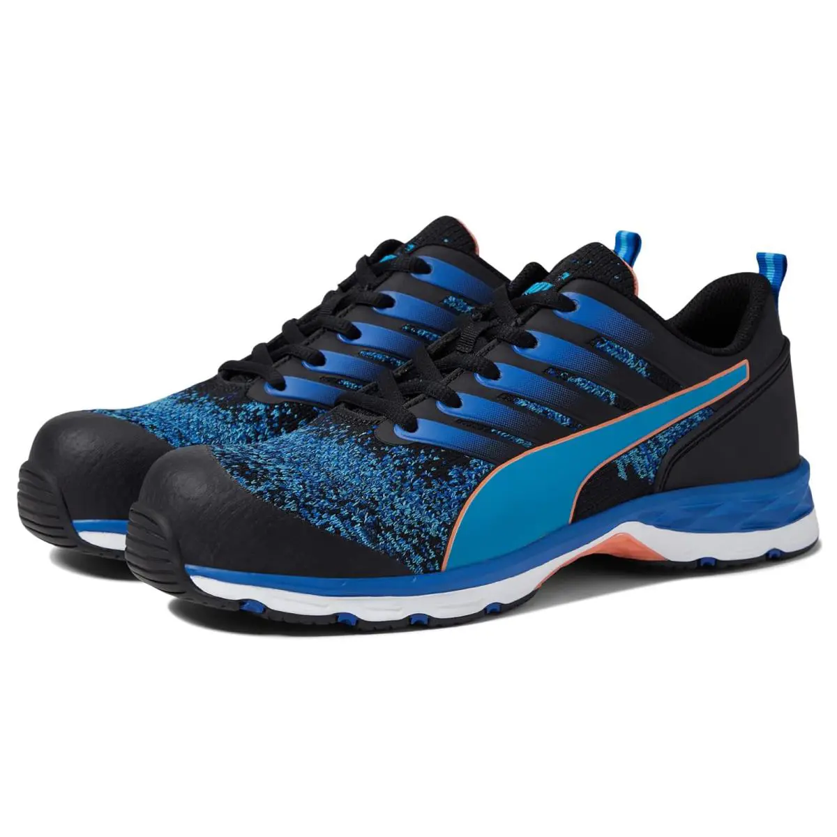 Woman`s Sneakers Athletic Shoes Puma Safety Charge 2.0 SD - Dark/Light Blue