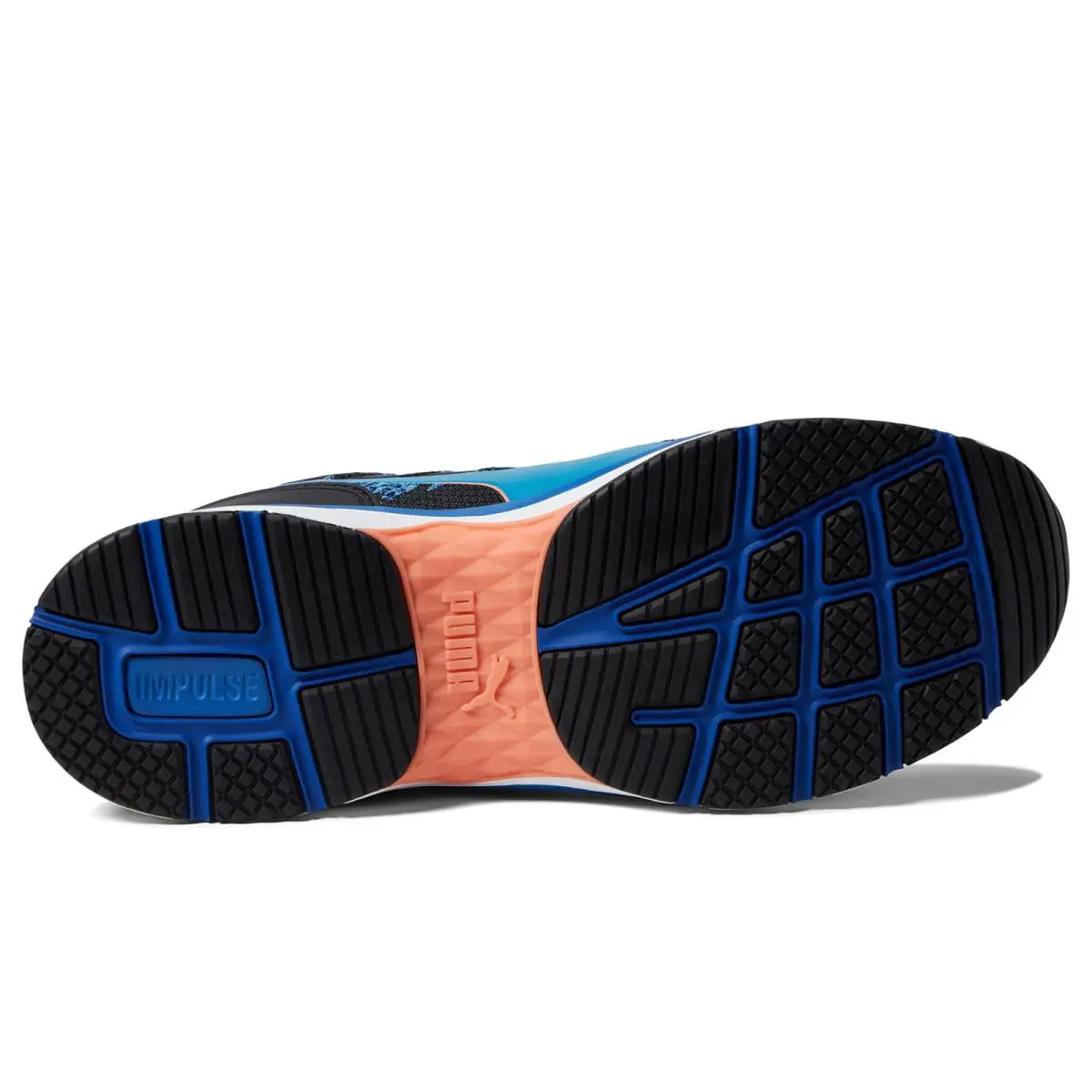 Puma shoes - Dark/Light Blue 1