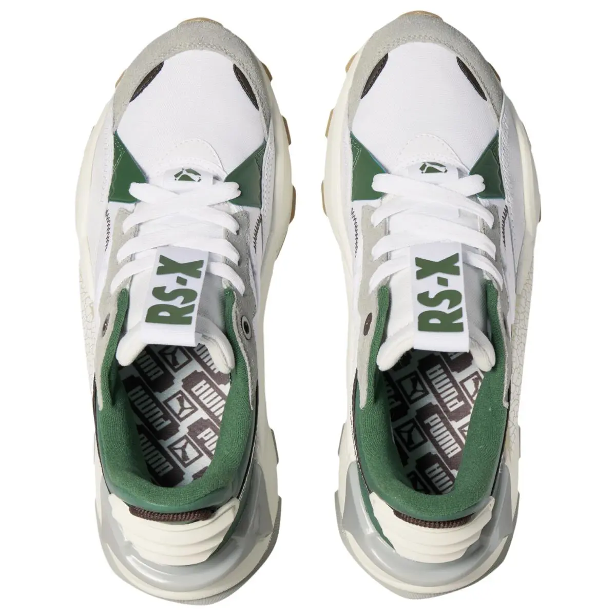 Puma shoes - PUMA RS-XL - 392476-01 - White Smokey/Grey White 1