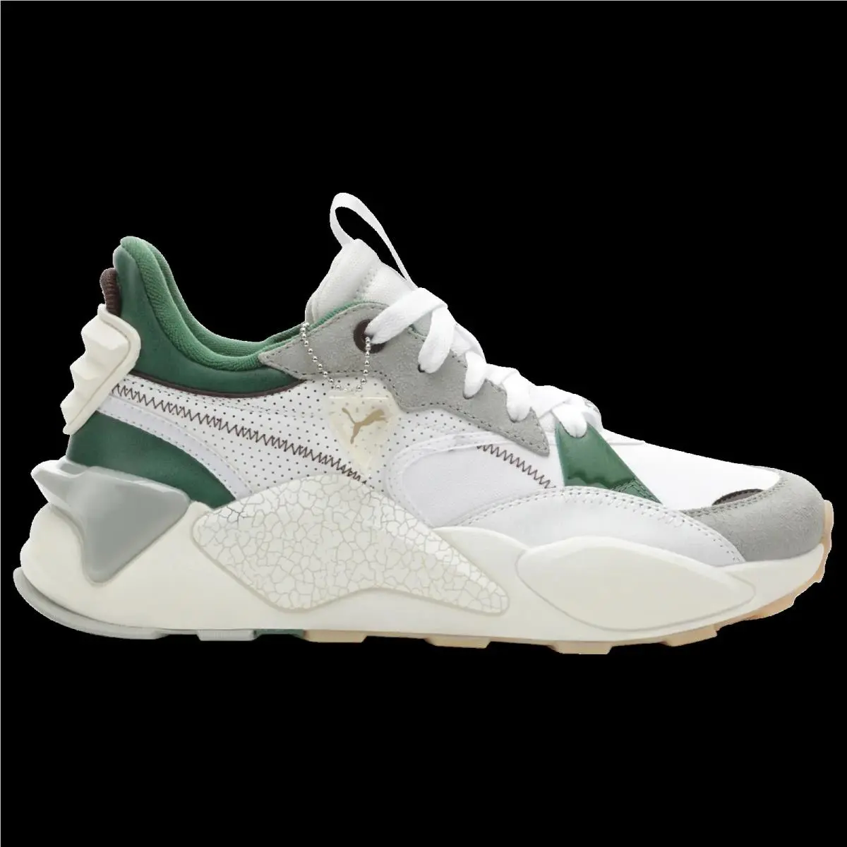 Puma shoes - PUMA RS-XL - 392476-01 - White Smokey/Grey White 3