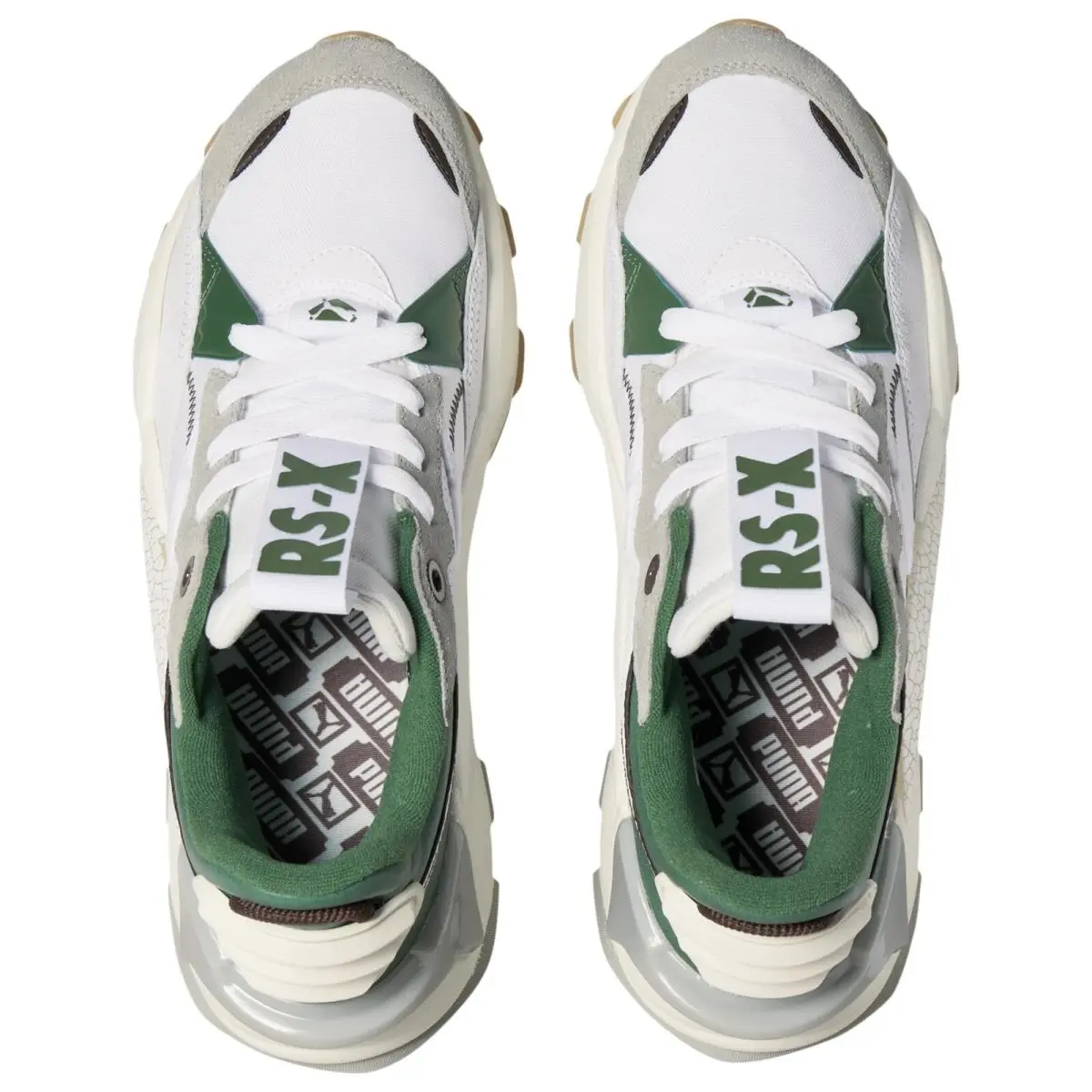 Puma shoes - PUMA RS-XL - 392476-01 - White Smokey/Grey White 6
