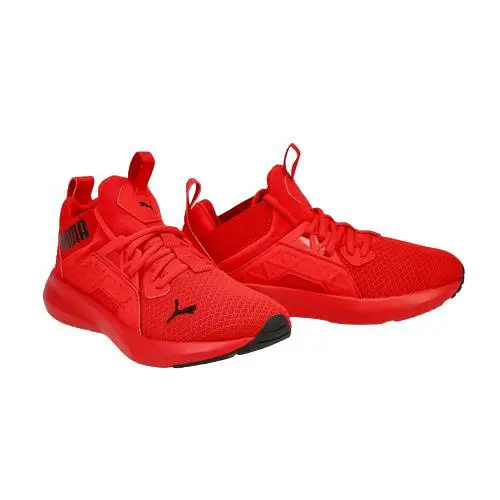 Puma Boys Red Shoe Softride Enzo Nxt JR 195569 05J