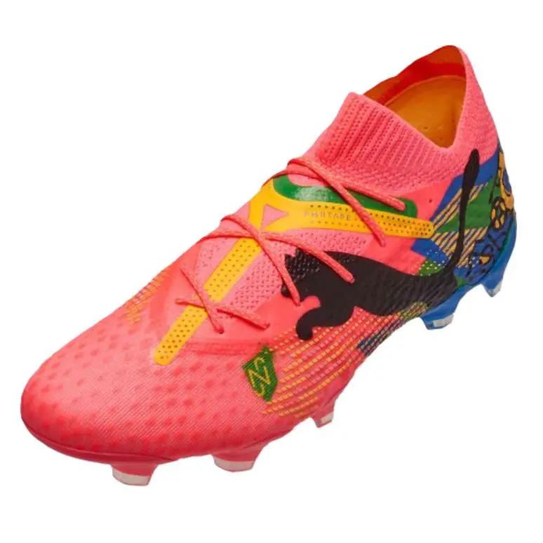 Puma shoes - Pink/Blue 2