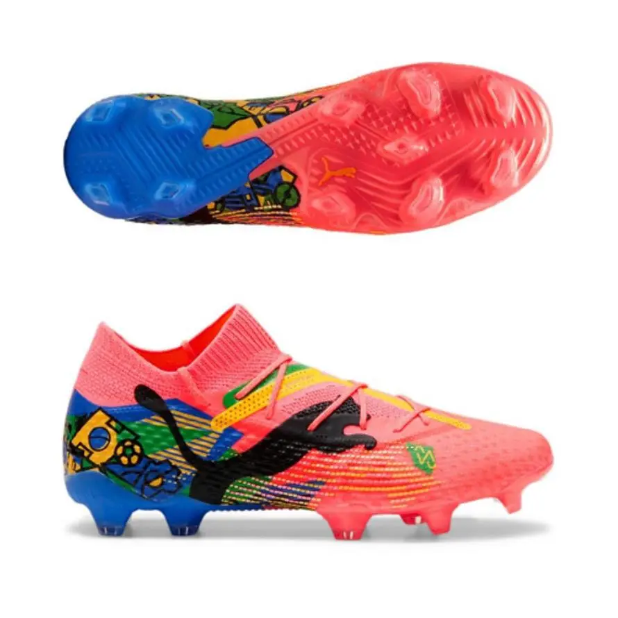Puma shoes - Pink/Blue 4