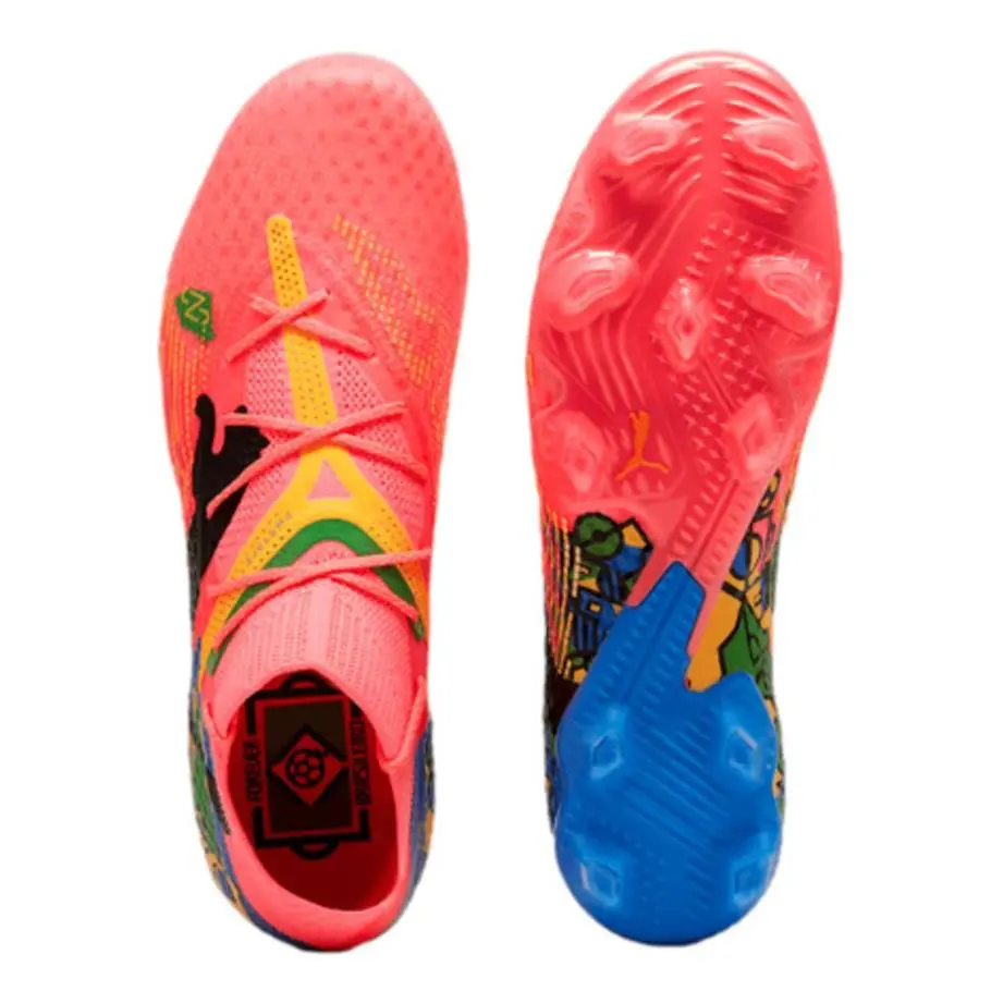 Puma shoes - Pink/Blue 5