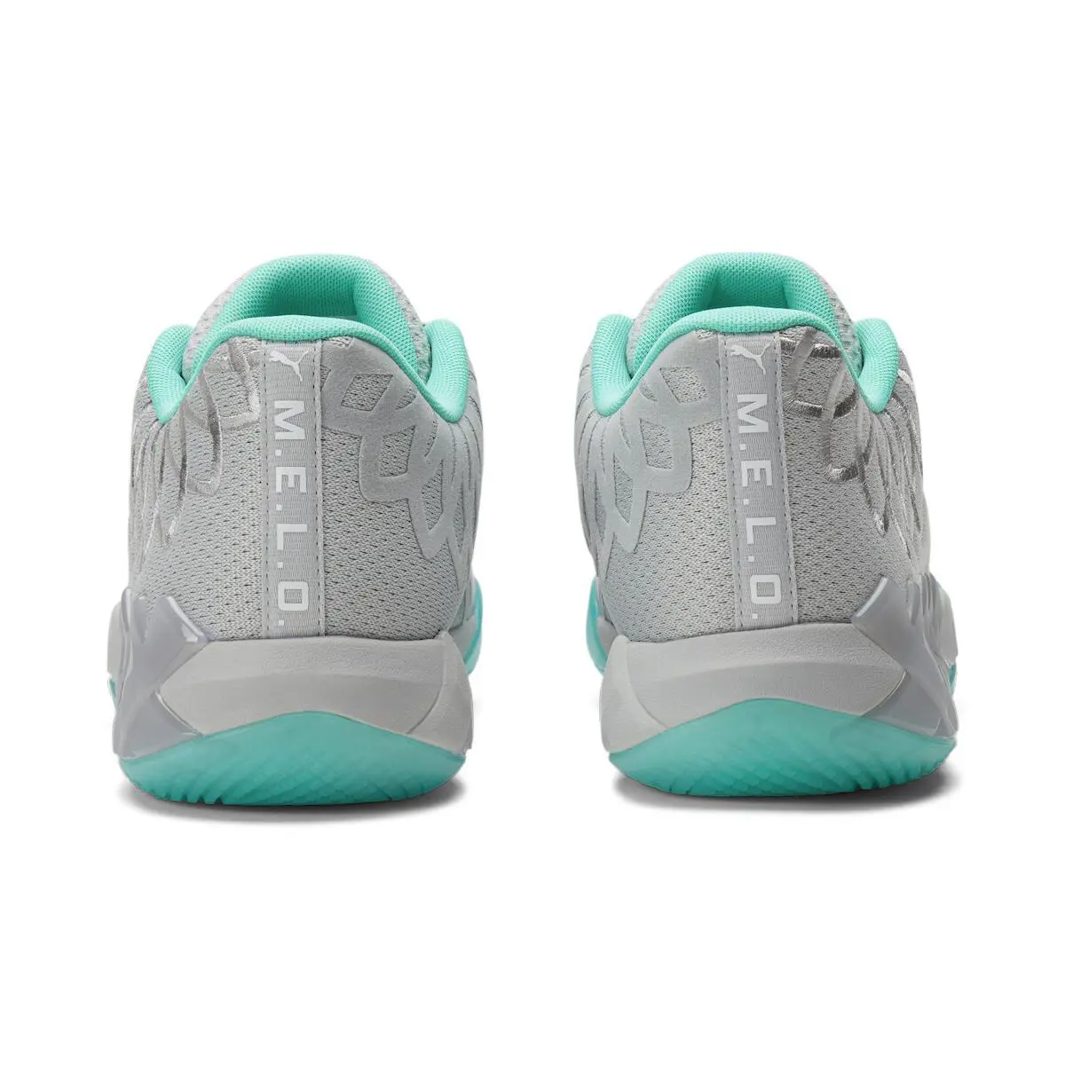 Puma shoes - Puma Kids LaMelo Ball MB.01 UFO - 377676 02 - Grey 1