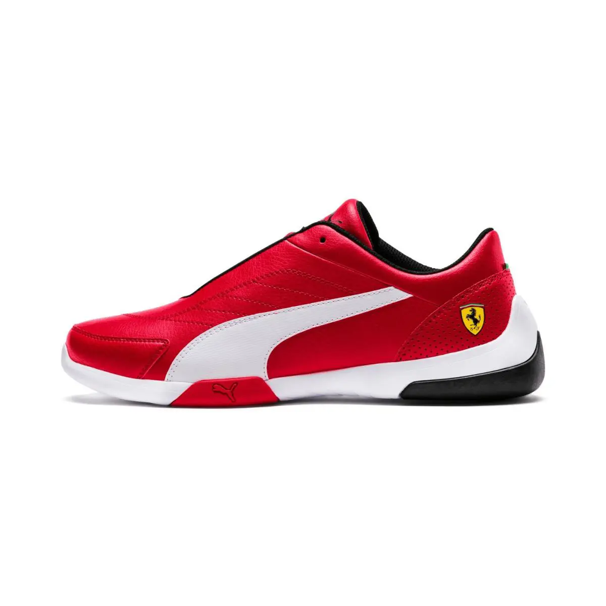 Puma shoes - Rosso Corsa-Puma White 0