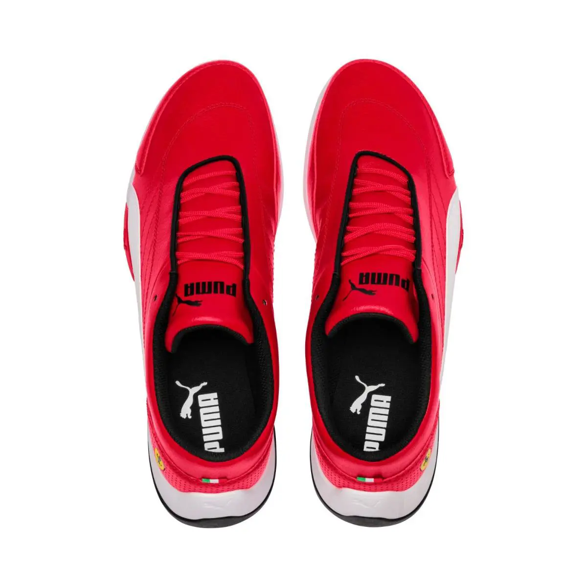 Puma shoes - Rosso Corsa-Puma White 1