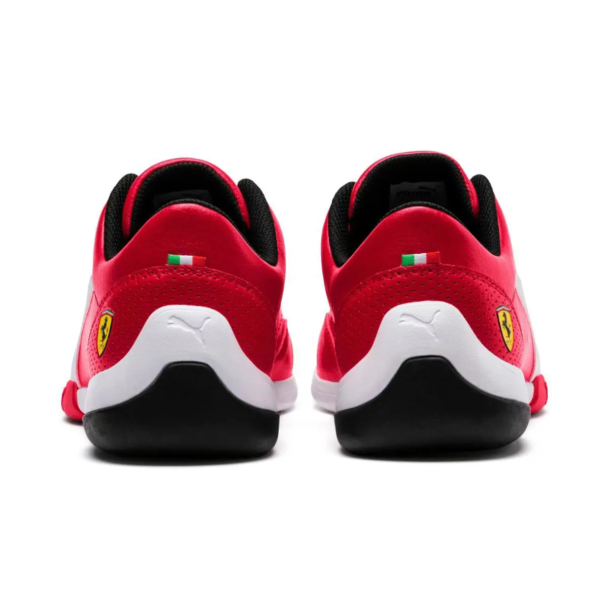 Puma shoes - Rosso Corsa-Puma White 2