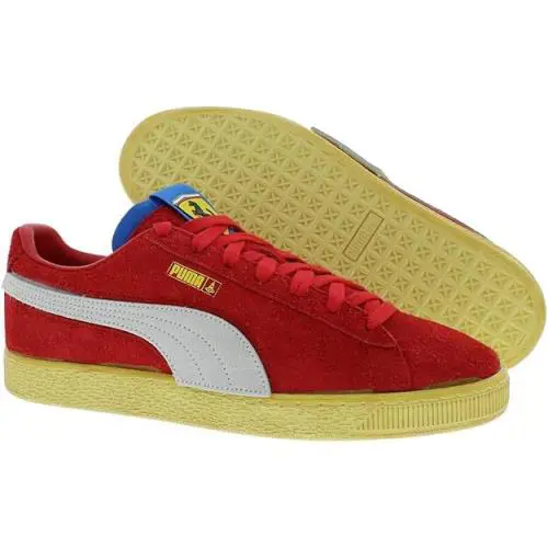 Puma shoes - PUMA Ferrari - Ferrari - 30799901 - Red 4