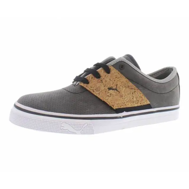 Puma shoes - Puma El Ace - Ace - Black/Limestone Gray, s: Black/Limestone Gray 1