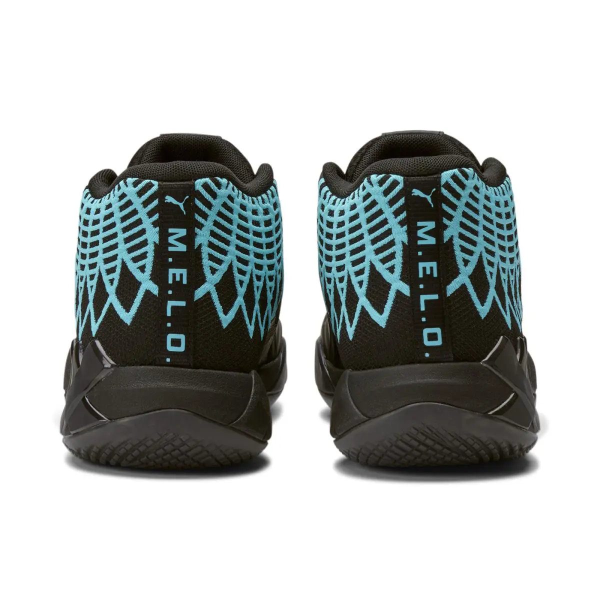 Puma shoes - Puma MB.01 Buzz City Lamelo Ball - 376443 13 - Black 7