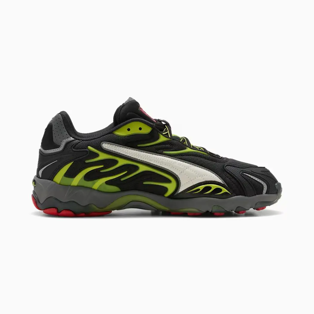 Puma shoes - PUMA Inhale - Inhale - 402453-01 - Black 3