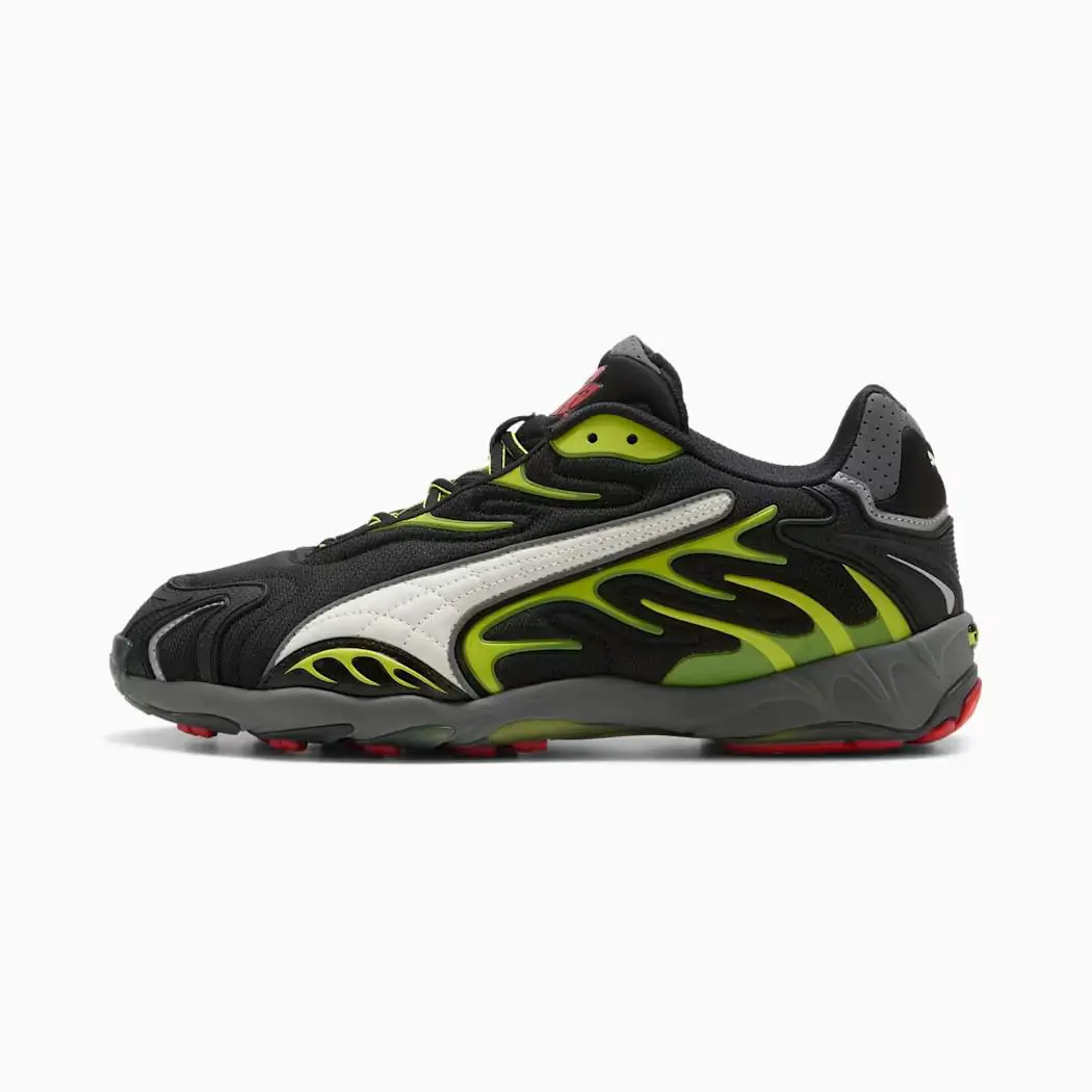 Puma shoes - PUMA Inhale - Inhale - 402453-01 - Black 4