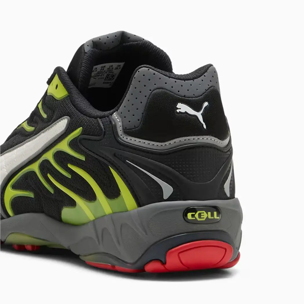 Puma shoes - PUMA Inhale - Inhale - 402453-01 - Black 1