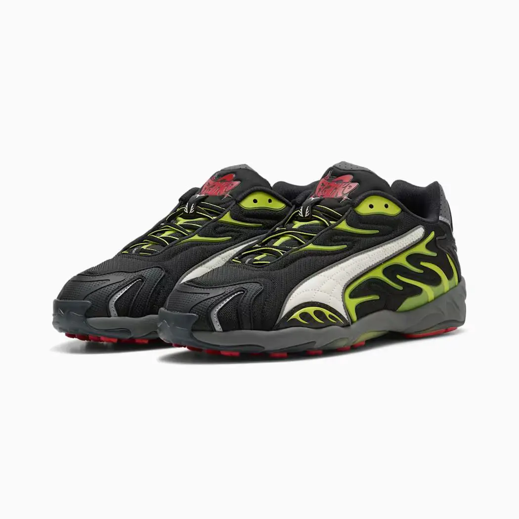 Puma shoes - PUMA Inhale - Inhale - 402453-01 - Black 5
