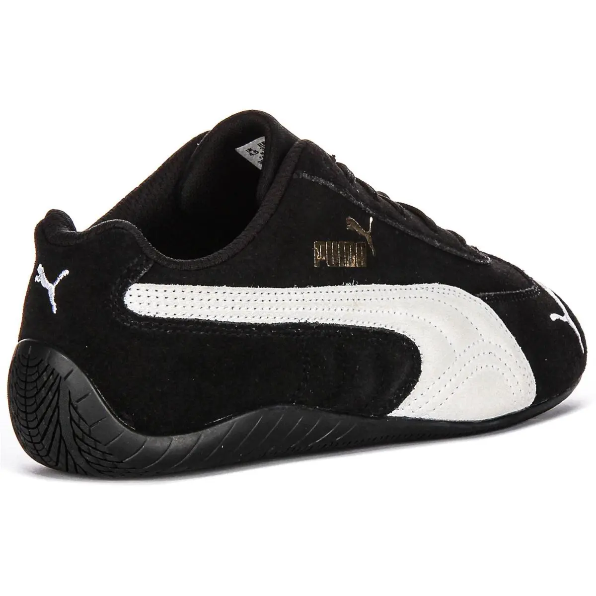 Puma shoes - BLACK WHITE 1