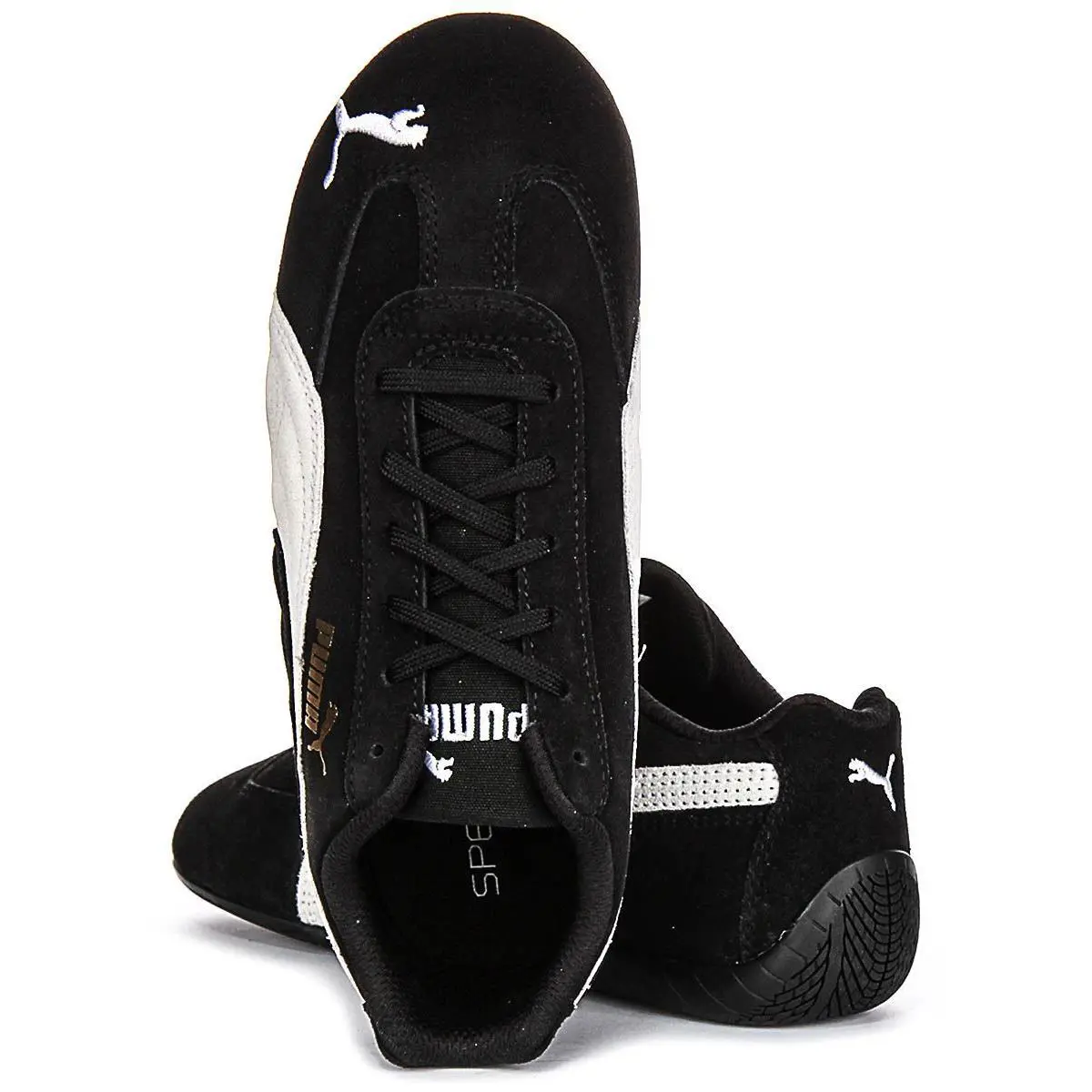 Puma shoes - BLACK WHITE 2