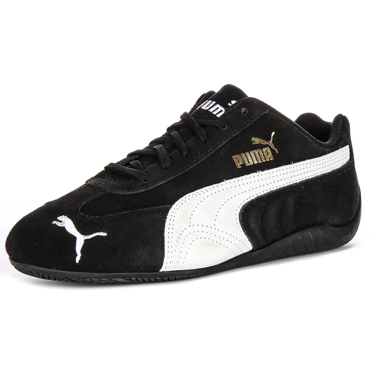 Puma shoes - BLACK WHITE 4
