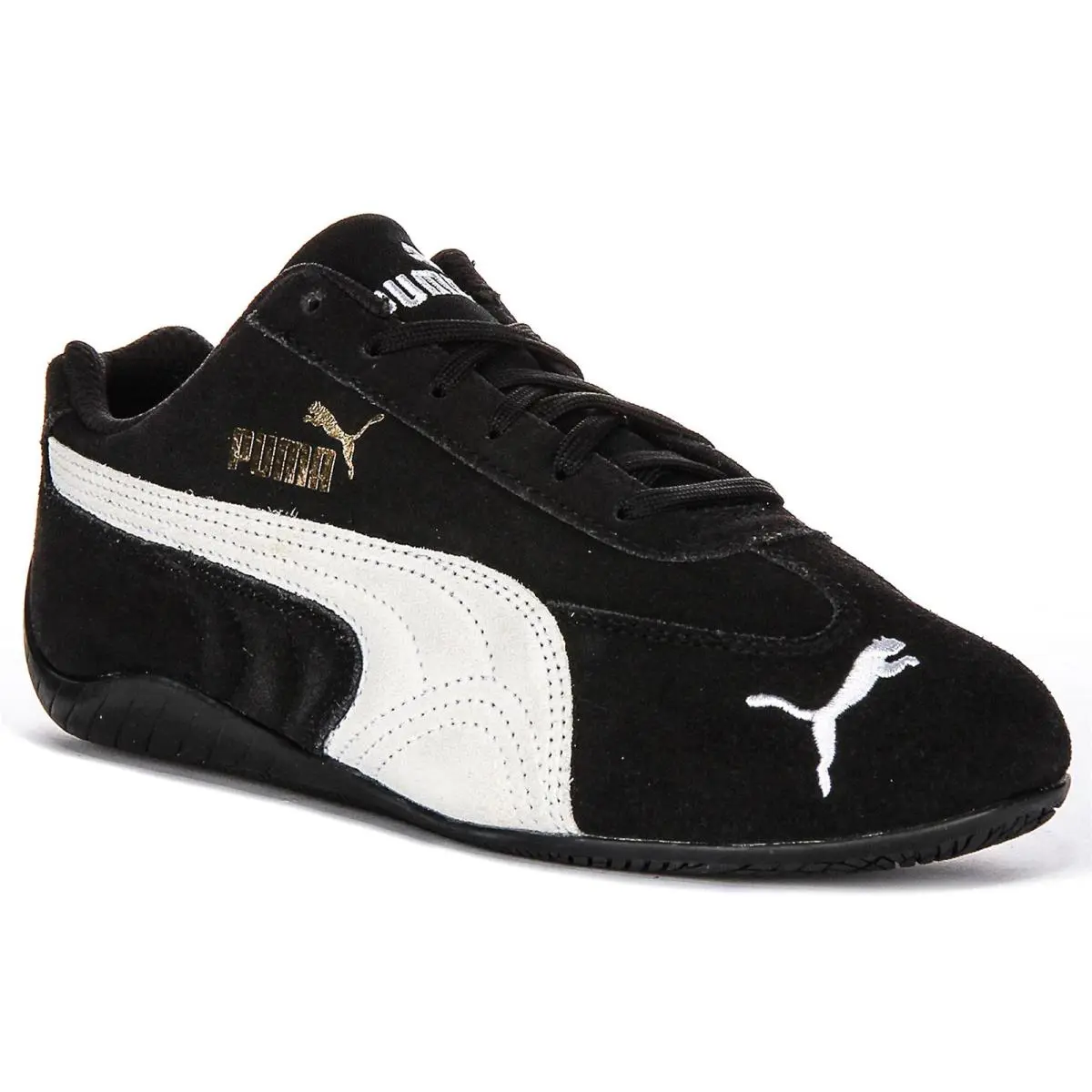 Puma shoes - BLACK WHITE 5