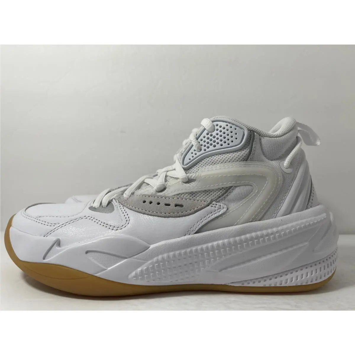 Puma shoes - Puma RS-X - 195066-03 - White/White/Gum 0