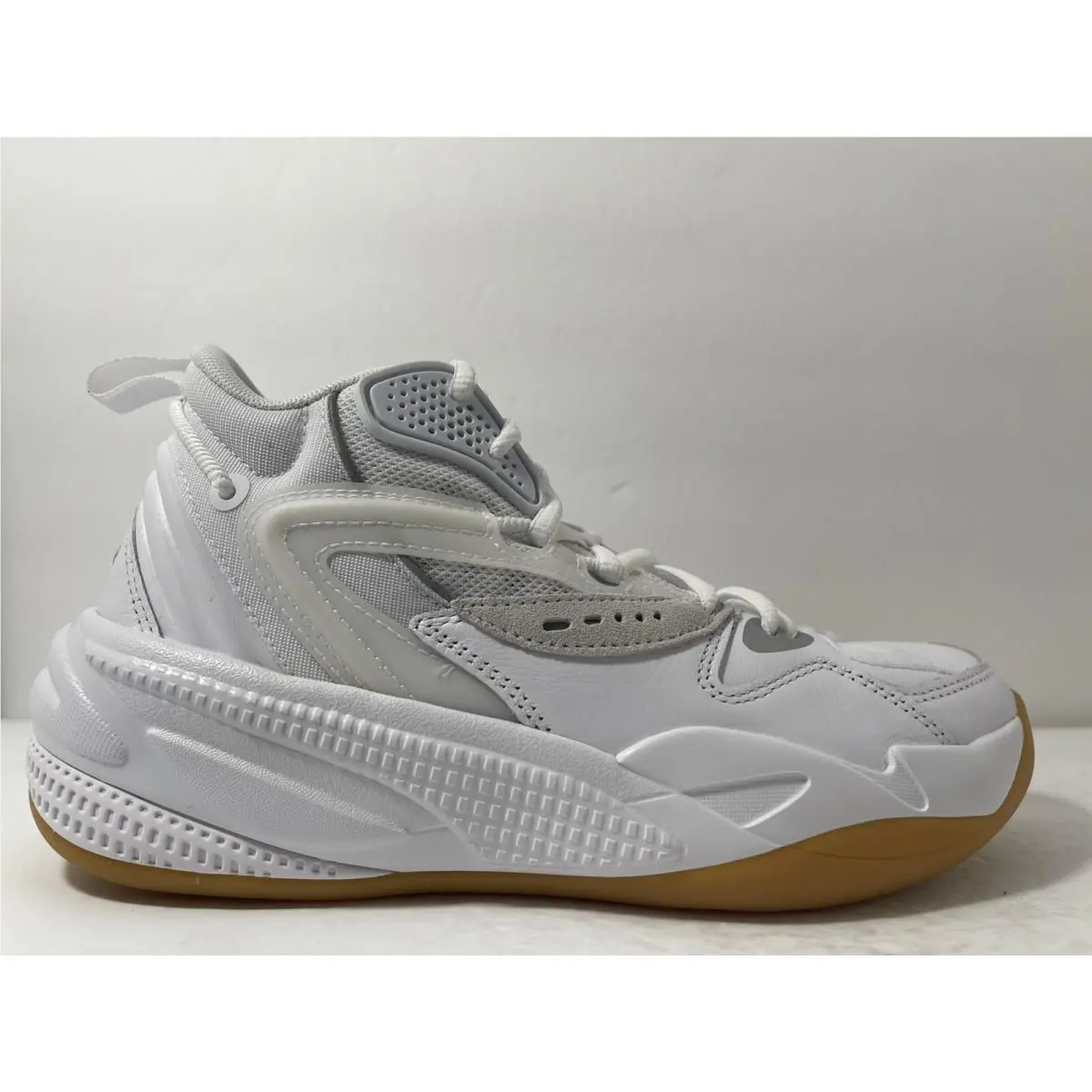 Puma shoes - Puma RS-X - 195066-03 - White/White/Gum 2