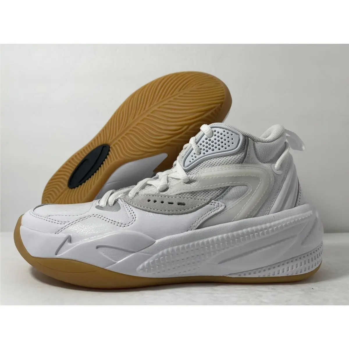 Puma shoes - Puma RS-X - 195066-03 - White/White/Gum 4