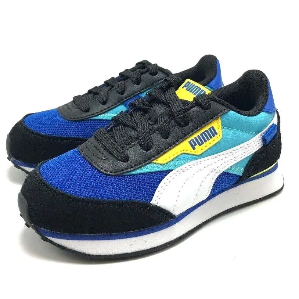 Pre-school Puma Future Rider Splash PS Victoriablue-heroblue 381855 12 - Blue