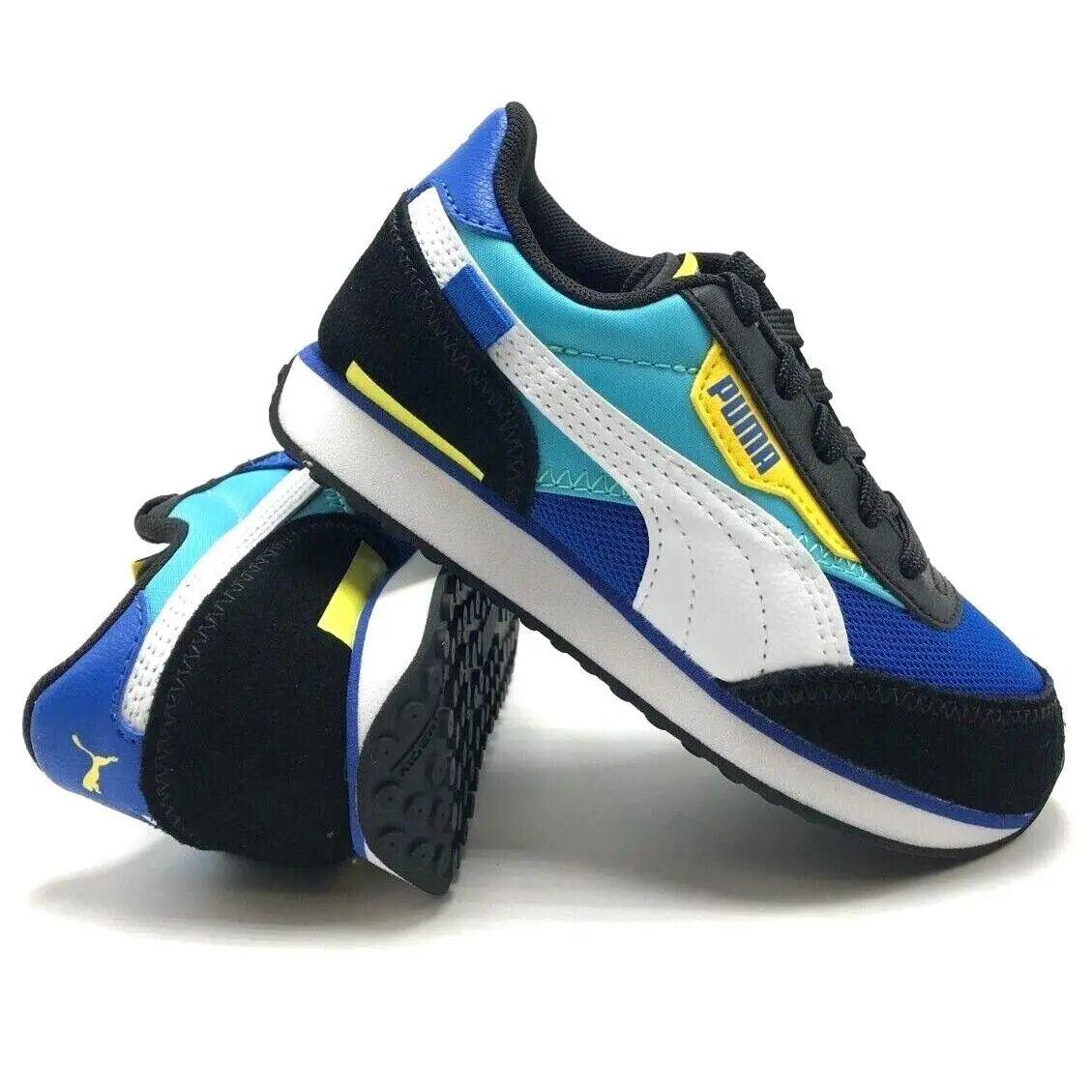 Puma shoes - PUMA Future Rider - Future Rider - Blue 4