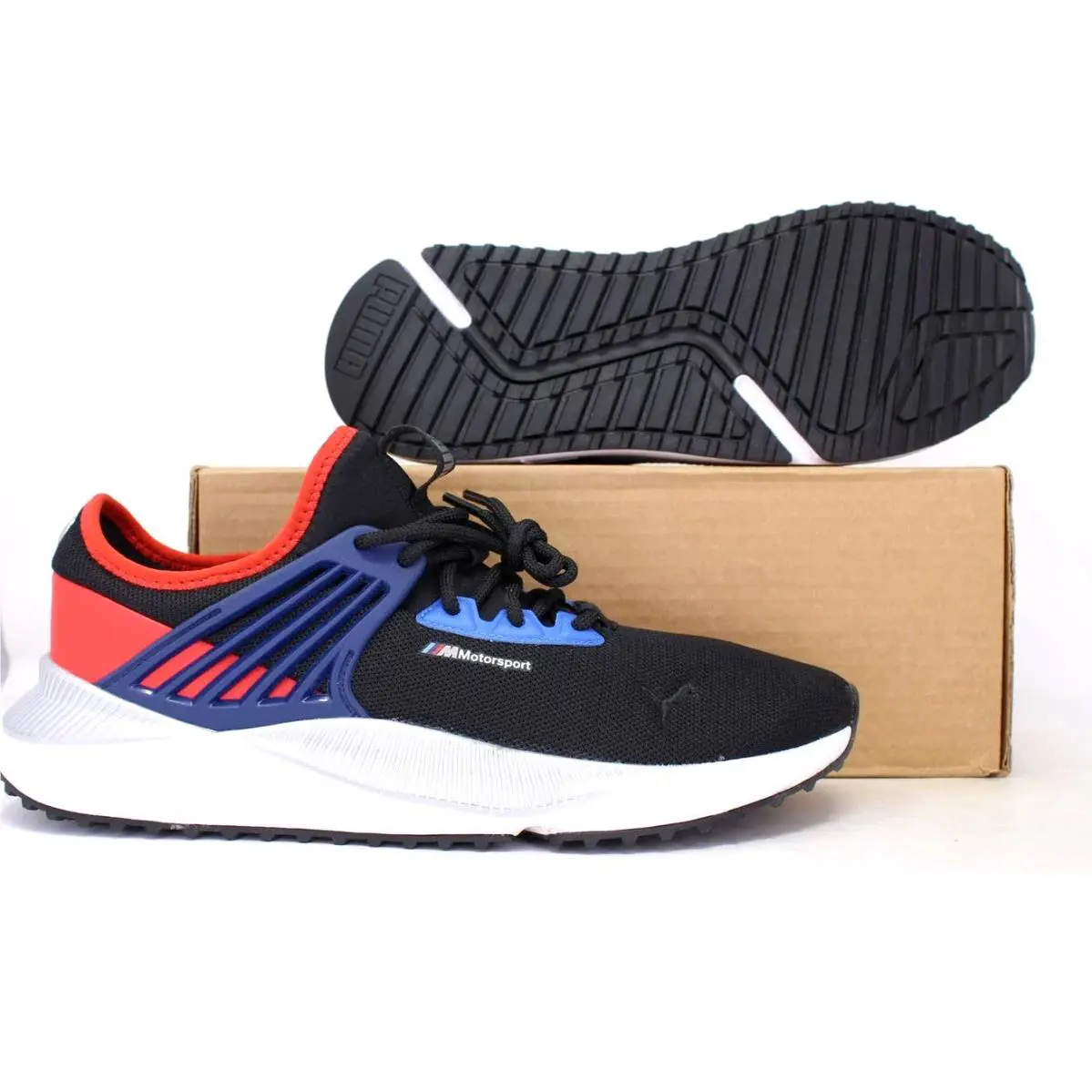 Puma shoes - PUMA BMW MMS PACER FUTURE - Black 3