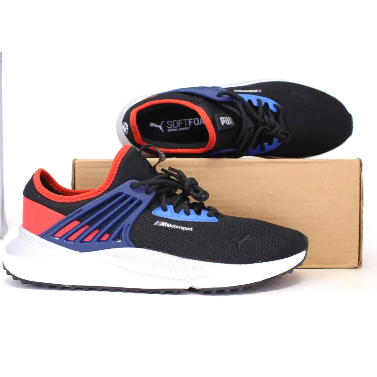 Puma shoes - PUMA BMW MMS PACER FUTURE - Black 7