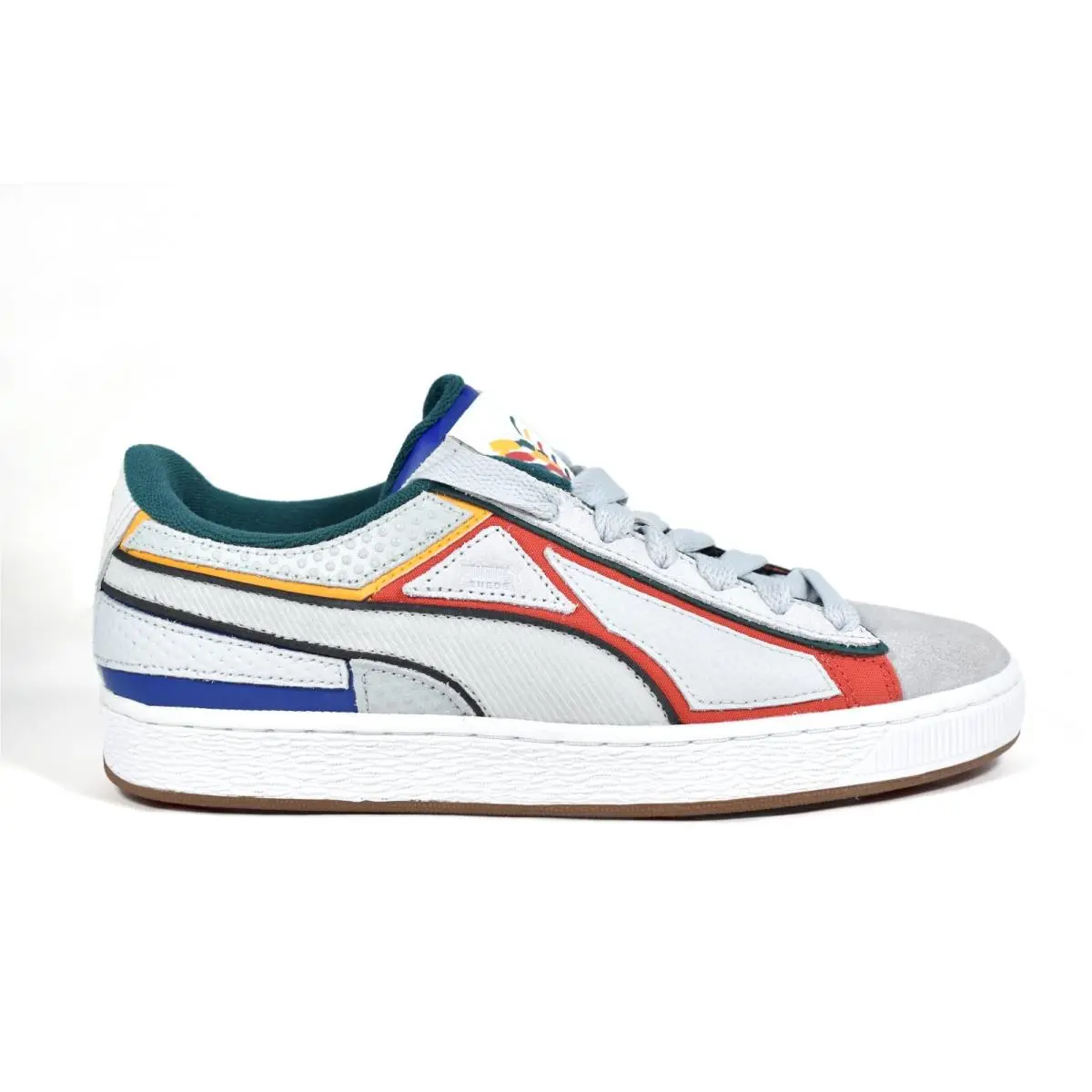 Puma shoes - PUMA Suede - Suede - 389974-01 - Black 4
