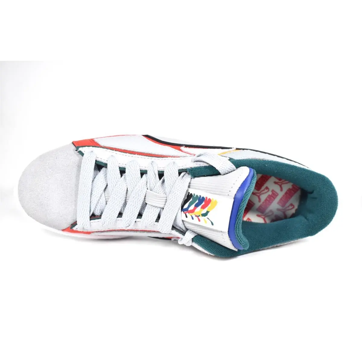 Puma shoes - PUMA Suede - Suede - 389974-01 - Black 6
