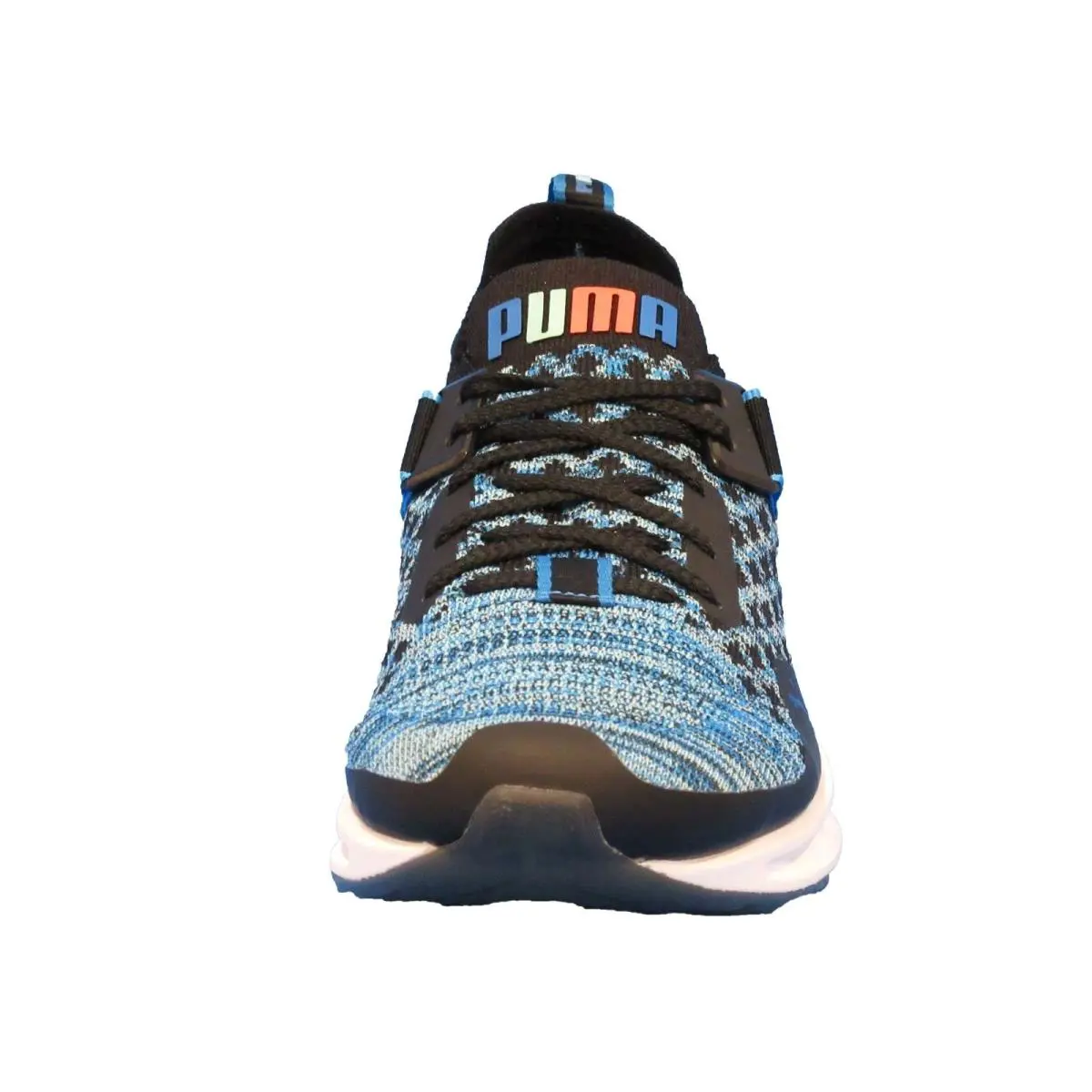 Puma shoes - PUMA Ignite Evoknit - Ignite Evoknit - brilliant blue-puma black 0