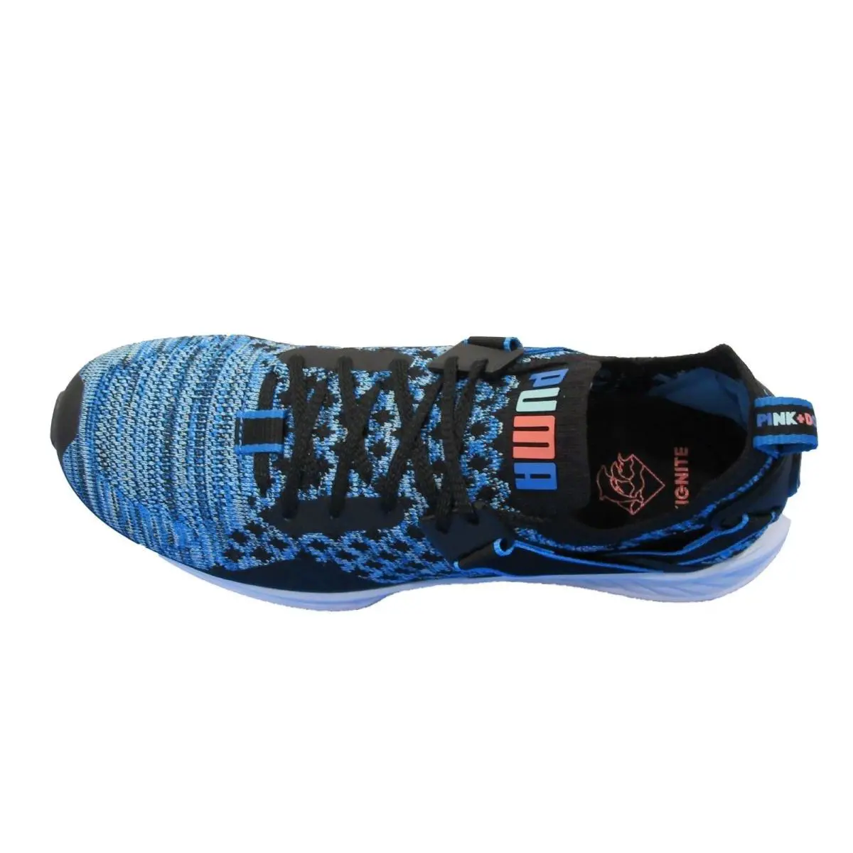 Puma shoes - PUMA Ignite Evoknit - Ignite Evoknit - brilliant blue-puma black 3