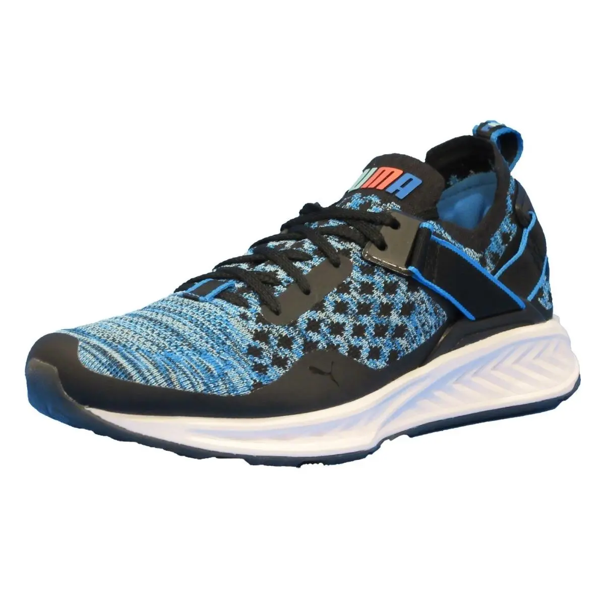 Puma shoes - PUMA Ignite Evoknit - Ignite Evoknit - brilliant blue-puma black 5