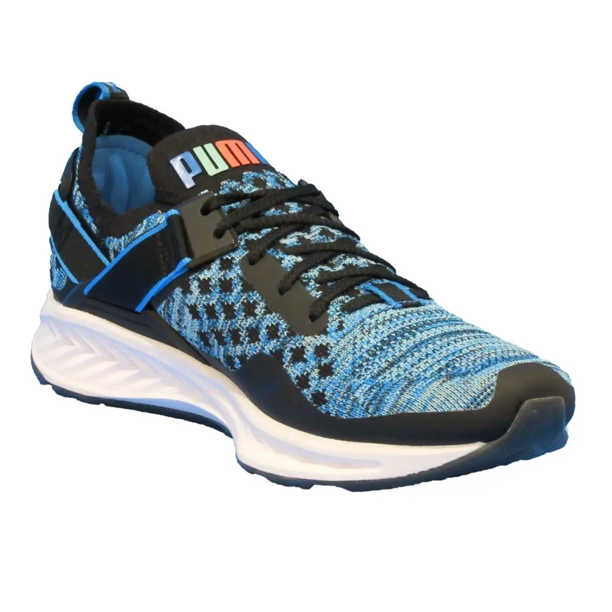 Puma shoes - PUMA Ignite Evoknit - Ignite Evoknit - brilliant blue-puma black 7