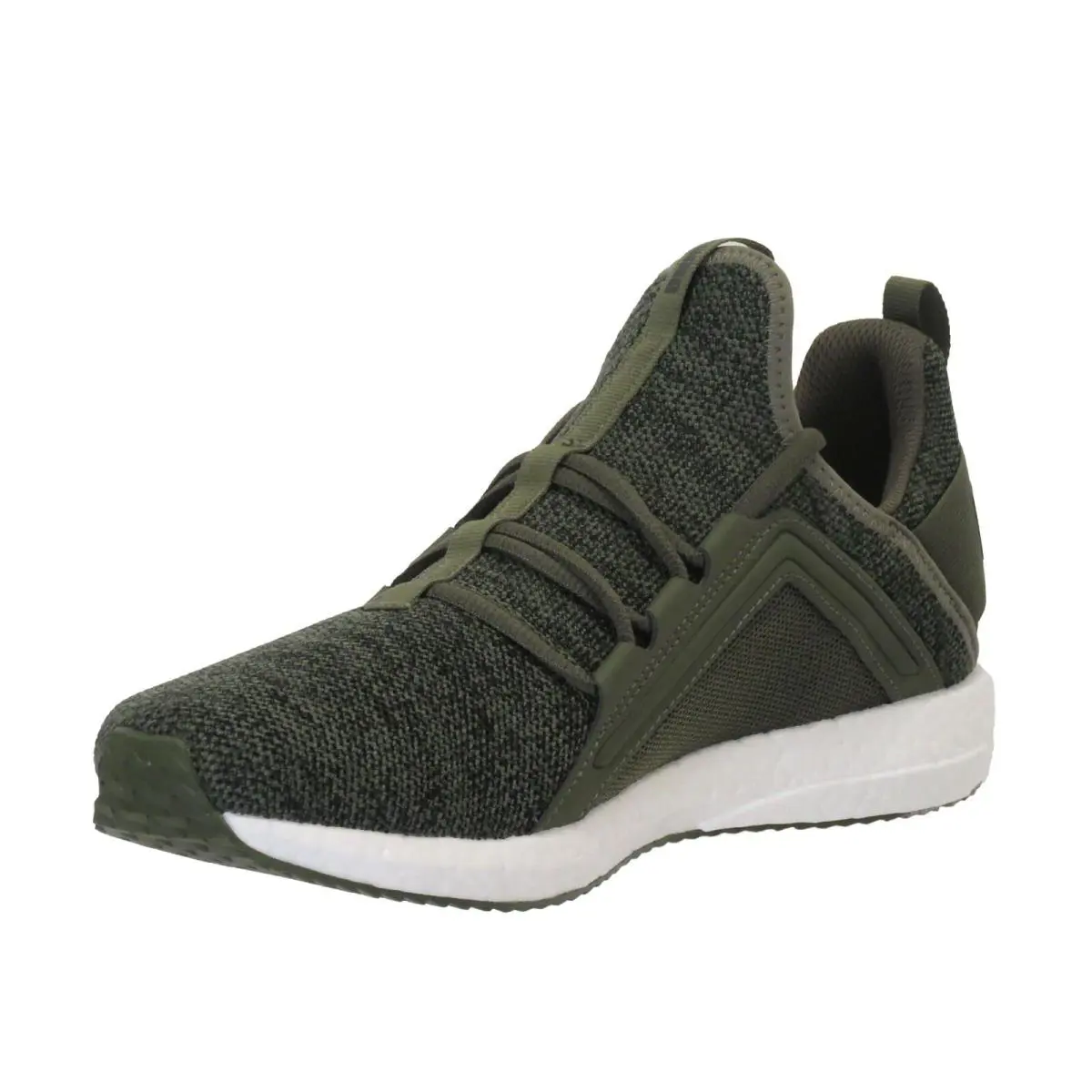 Puma shoes - PUMA Mega NRGY - Mega NRGY - Olive Night/Puma Black 1
