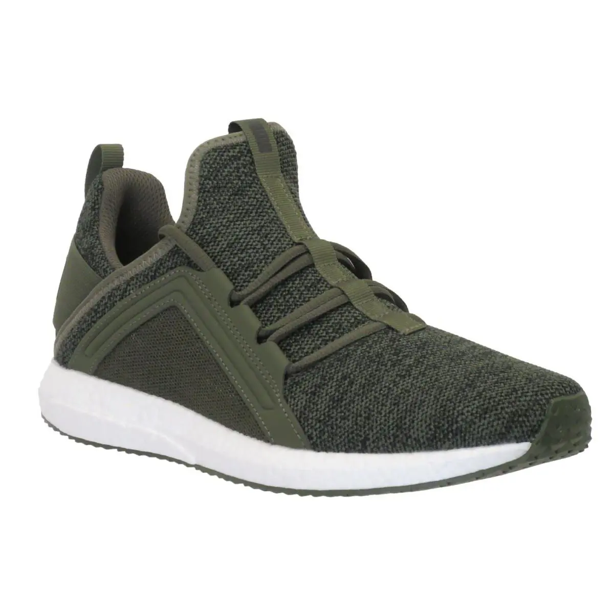Puma shoes - PUMA Mega NRGY - Mega NRGY - Olive Night/Puma Black 4