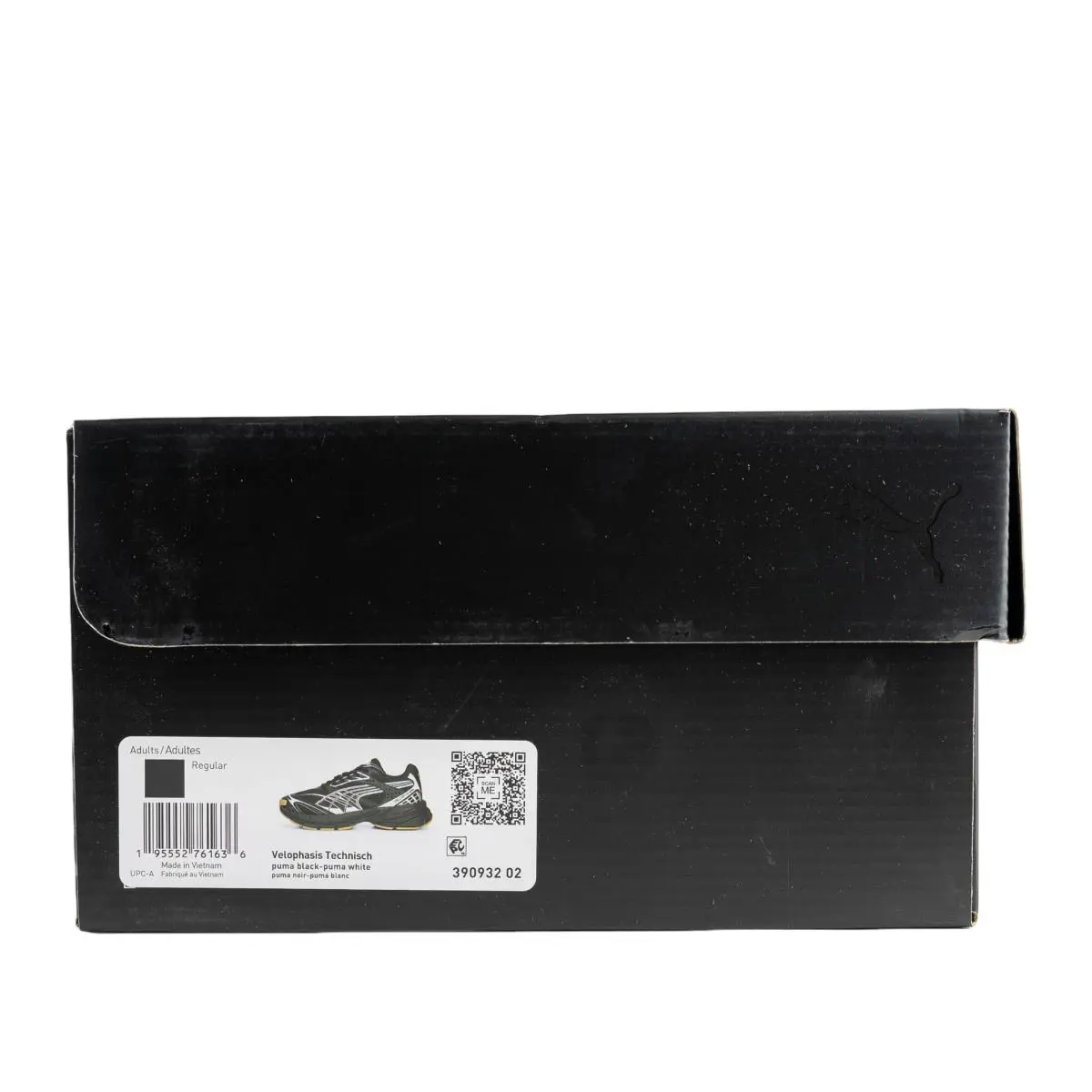 Puma shoes - 390932-02 - 390932-02 - PUMA Black-PUMA White 5