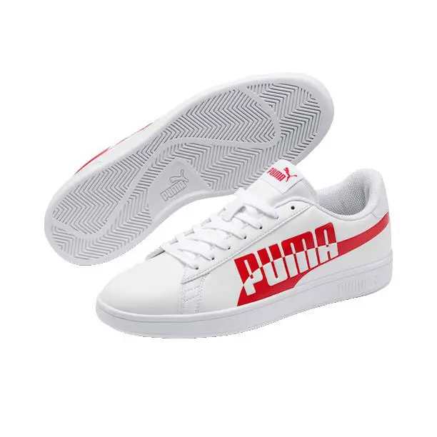 Puma Mens White Shoe Puma Smash V2 Max 371135 03