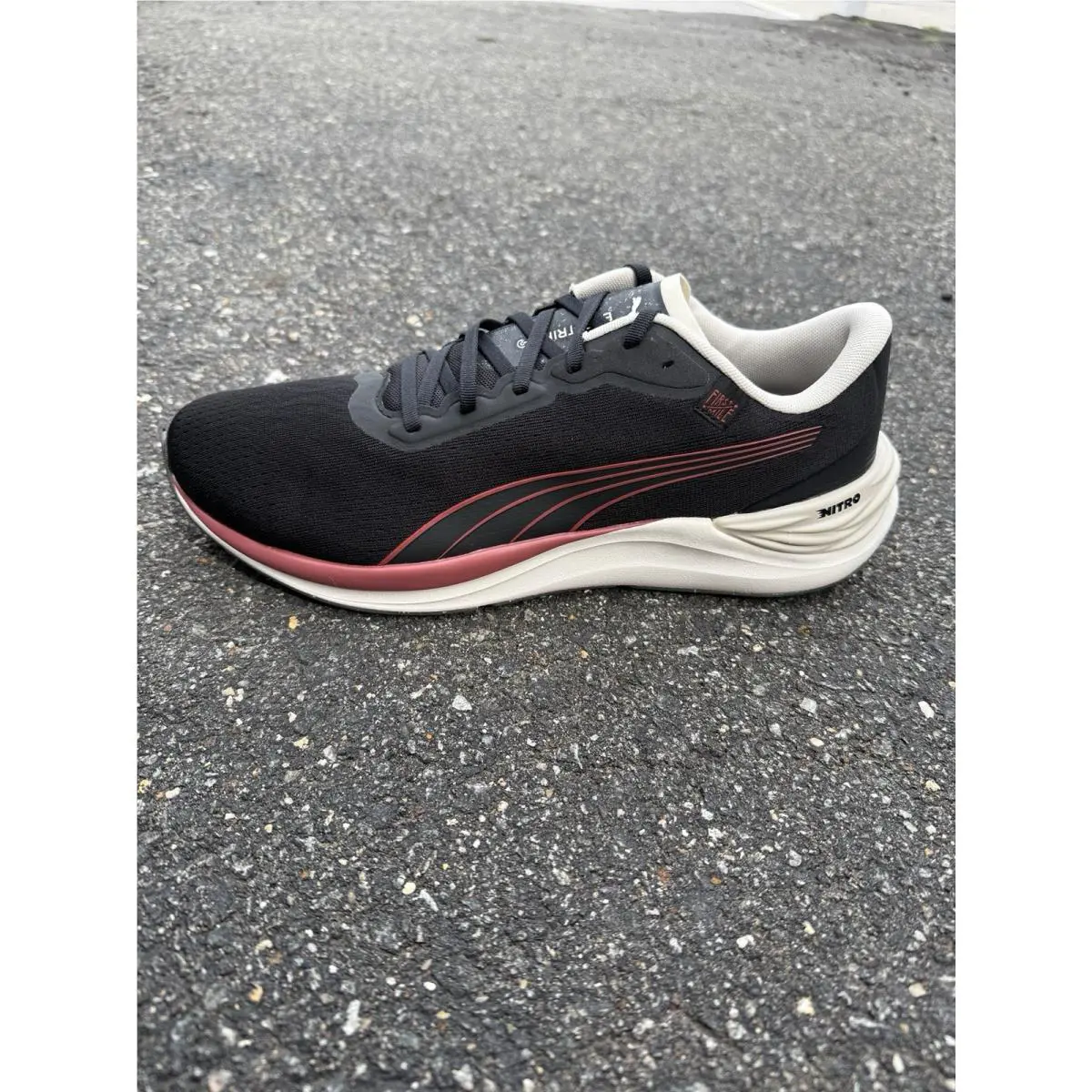 Puma shoes - PUMA Electrify Nitro - Electrify Nitro - 378457-01 - Black 9