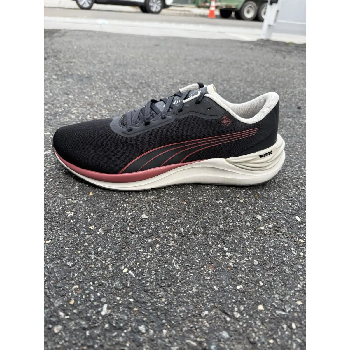 Puma shoes - PUMA Electrify Nitro - Electrify Nitro - 378457-01 - Black 10