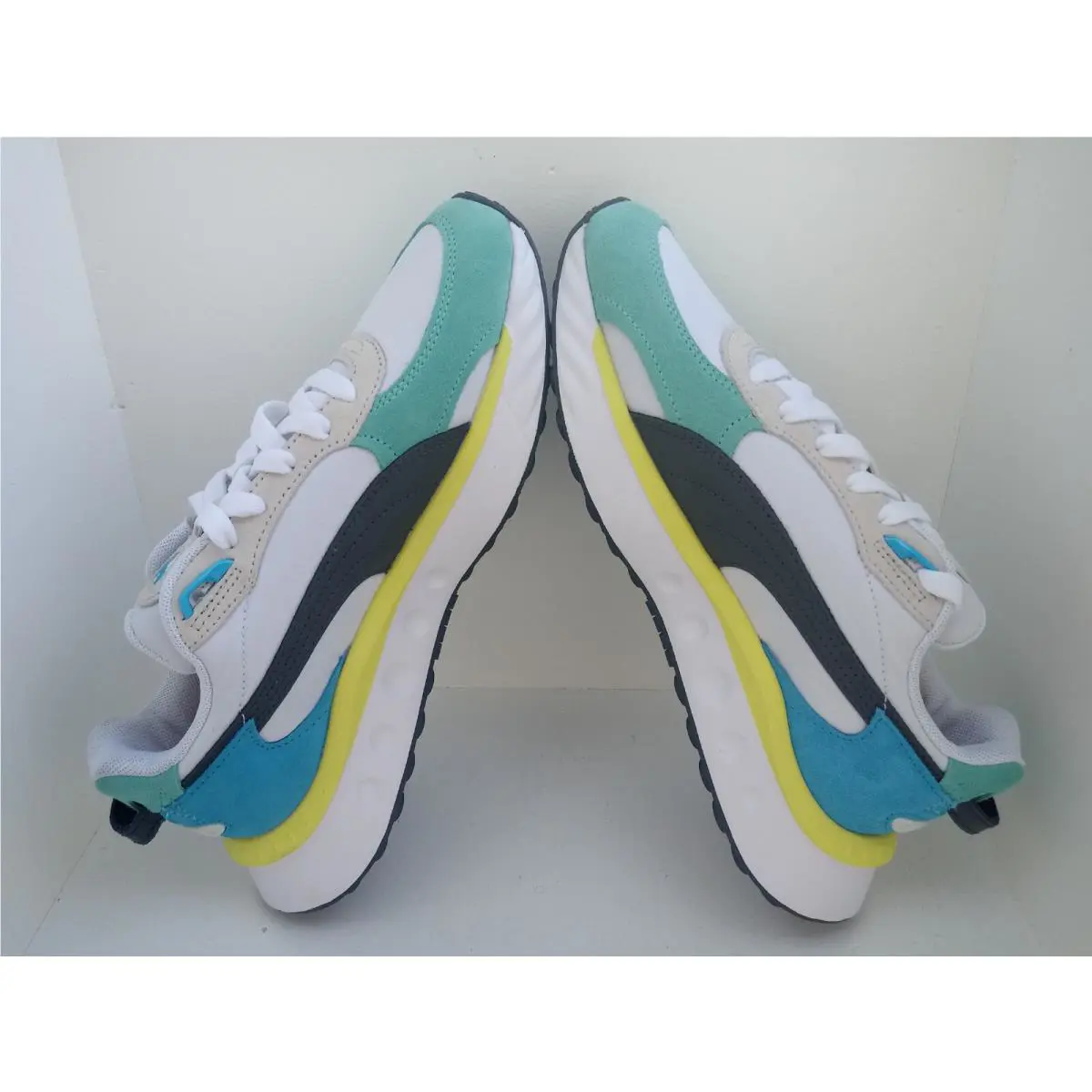 Puma shoes - Shoes - Shoes - Elektro Aqua/Puma White 6