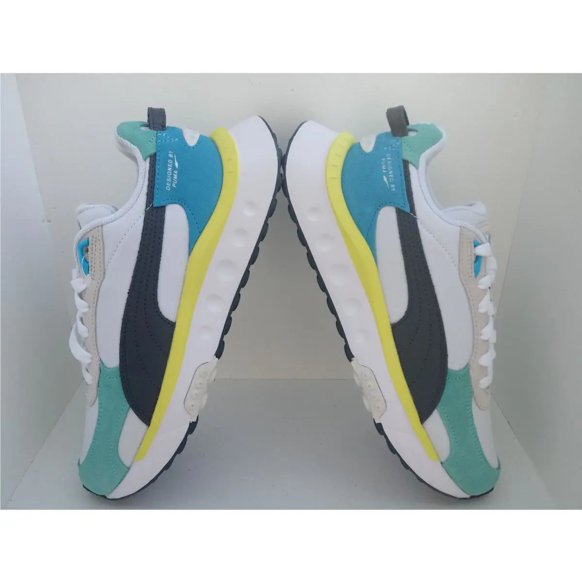 Puma shoes - Shoes - Shoes - Elektro Aqua/Puma White 7