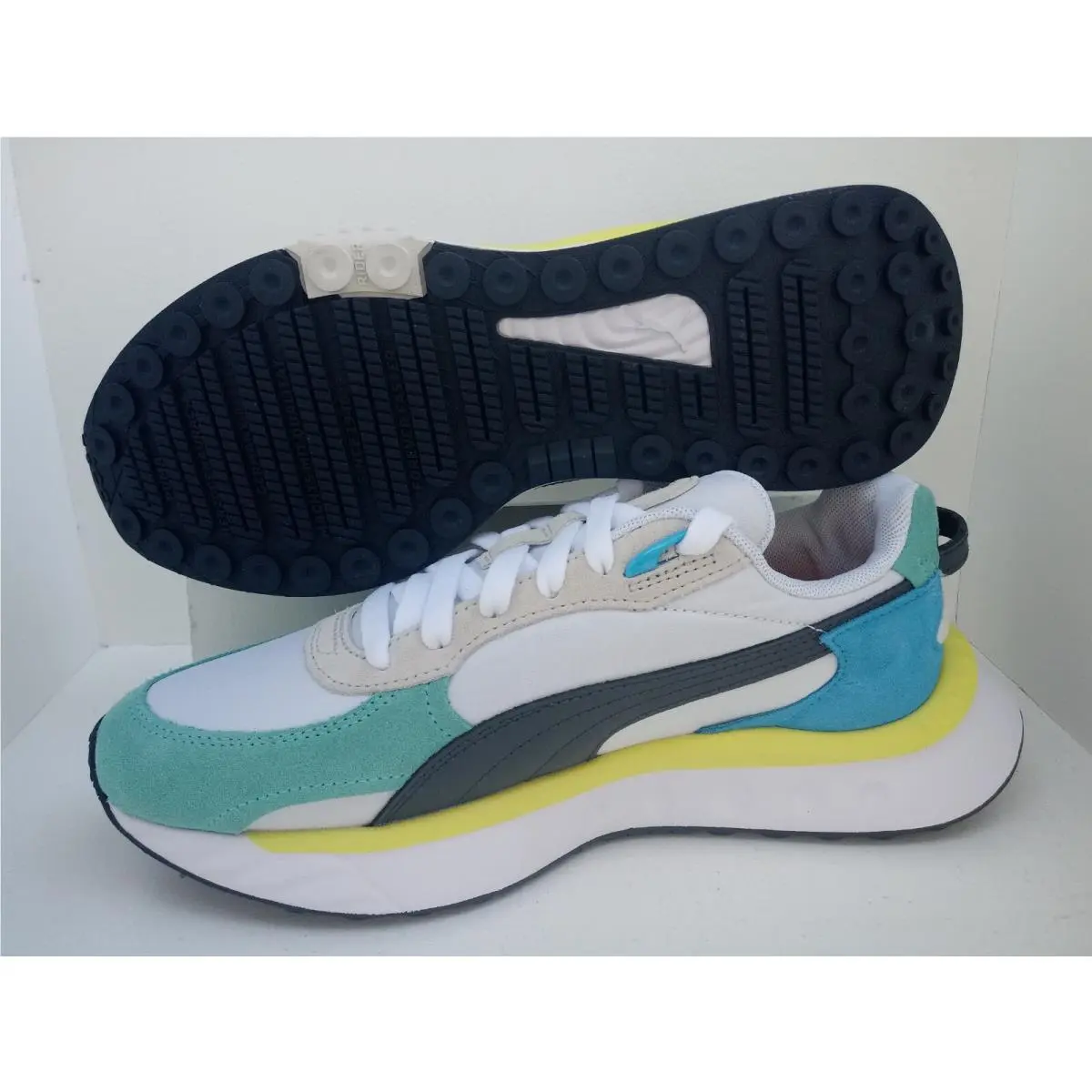 Puma shoes - Shoes - Shoes - Elektro Aqua/Puma White 15