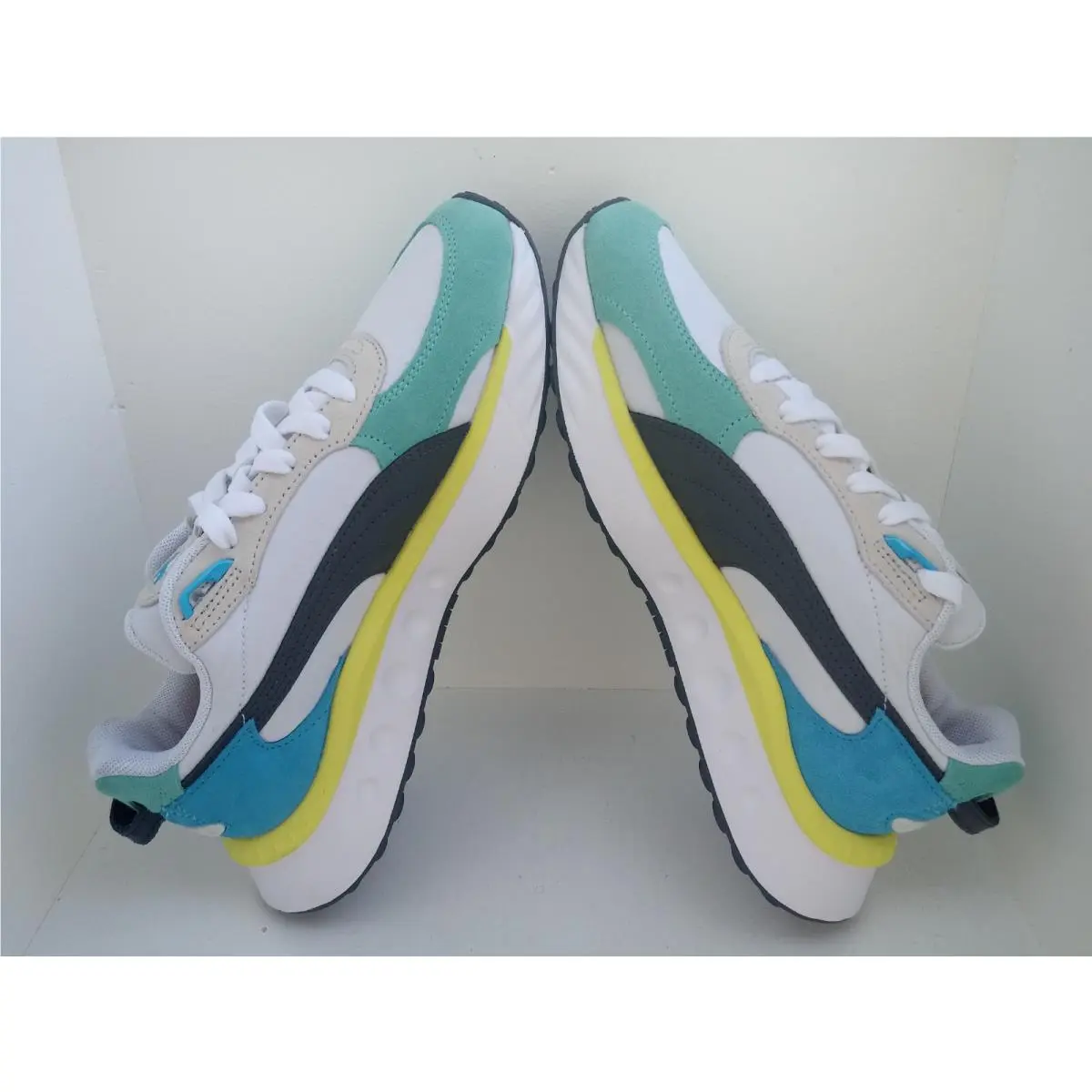 Puma shoes - Shoes - Shoes - Elektro Aqua/Puma White 17
